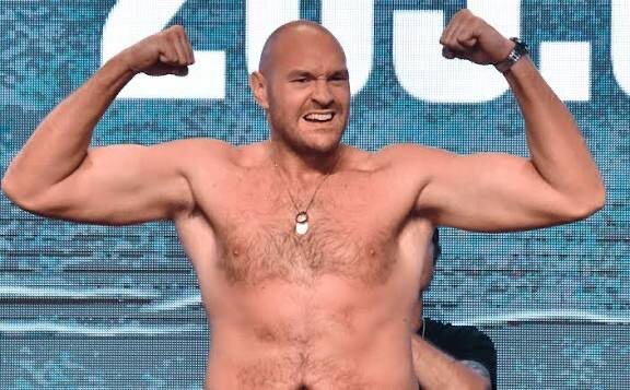 Тайсон Фьюри