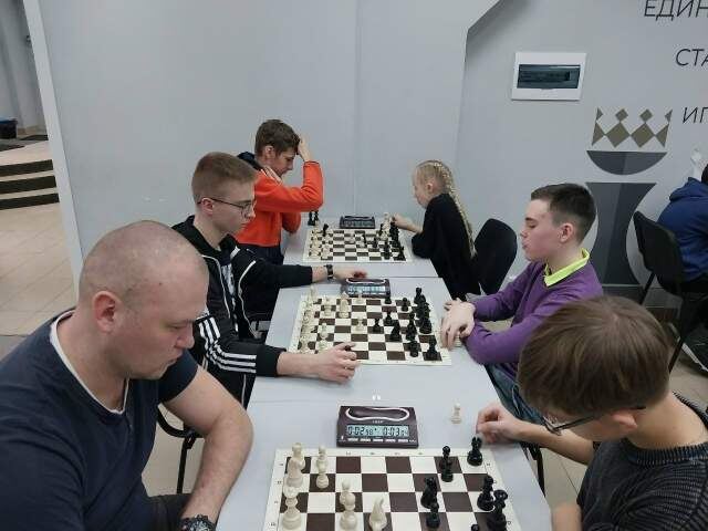    фото: Курский городской шахматный клуб
