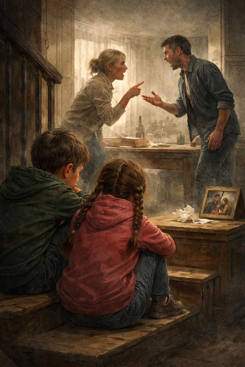 Прошлое нельзя удалить, как фотографию.Оно живёт в детях, памяти и в том, кем мы стали.