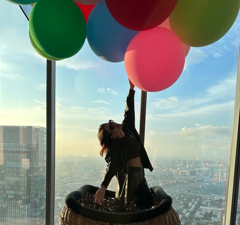 Смотровая площадка Панорама 360 в Москва-Сити