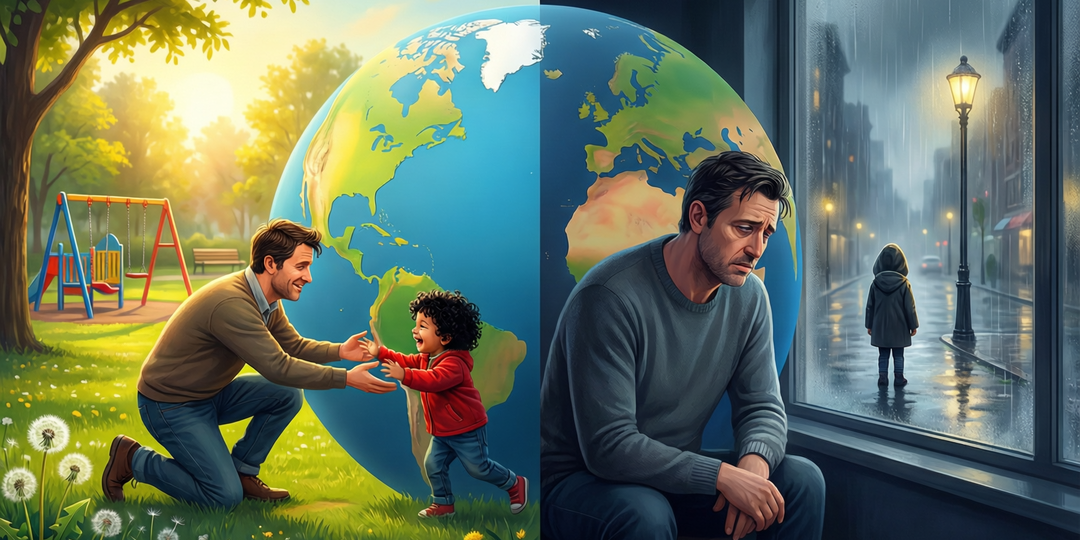 Дети платят дважды: Почему в США разведённый отец чаще остаётся папой, а у нас — «воскресным гостем»