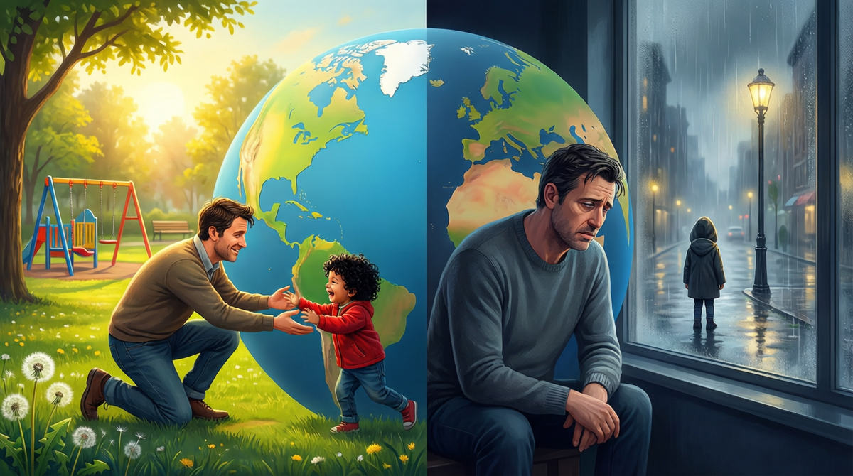 По одну сторону границы — родитель. По другую — «плательщик». Как закон рисует разные судьбы.