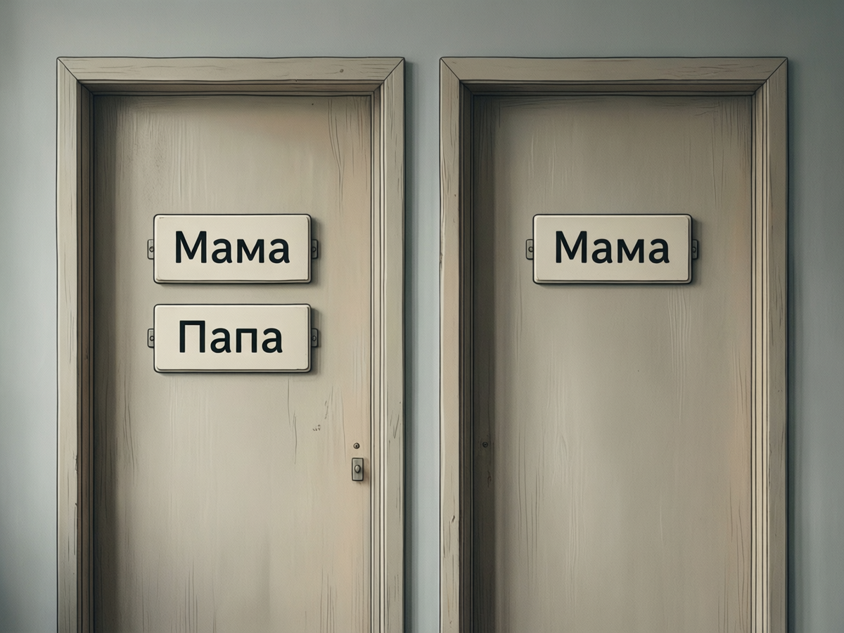 В США дверь в жизнь ребёнка имеет две таблички. У нас часто — только одну.