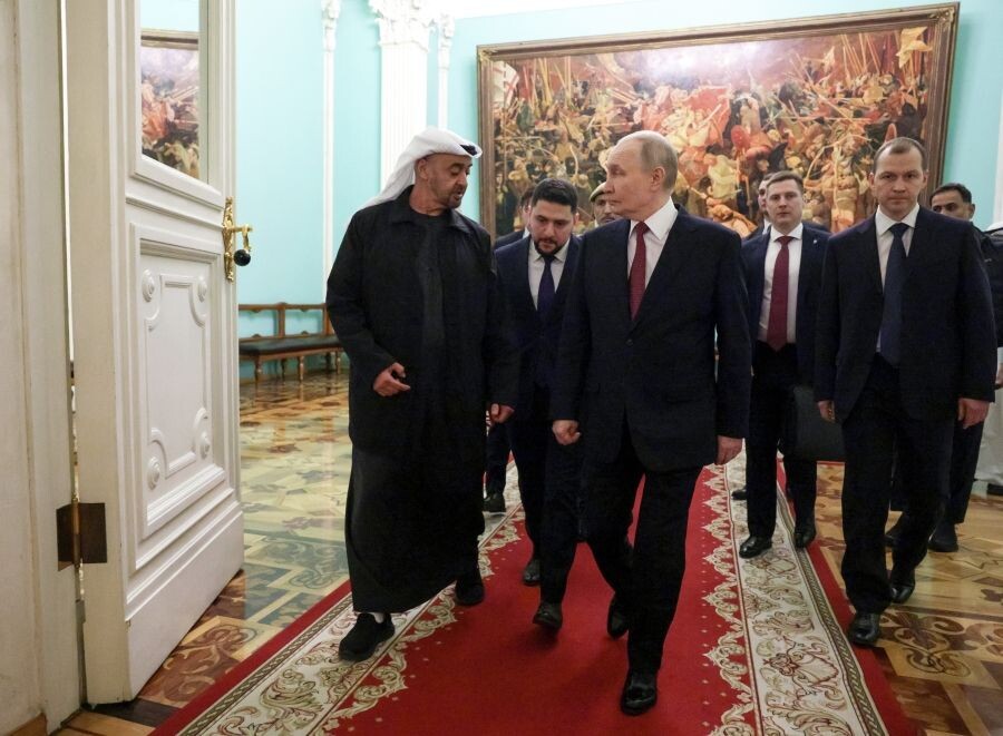     / Источник: © Гавриил Григоров/РИА Новости/POOL