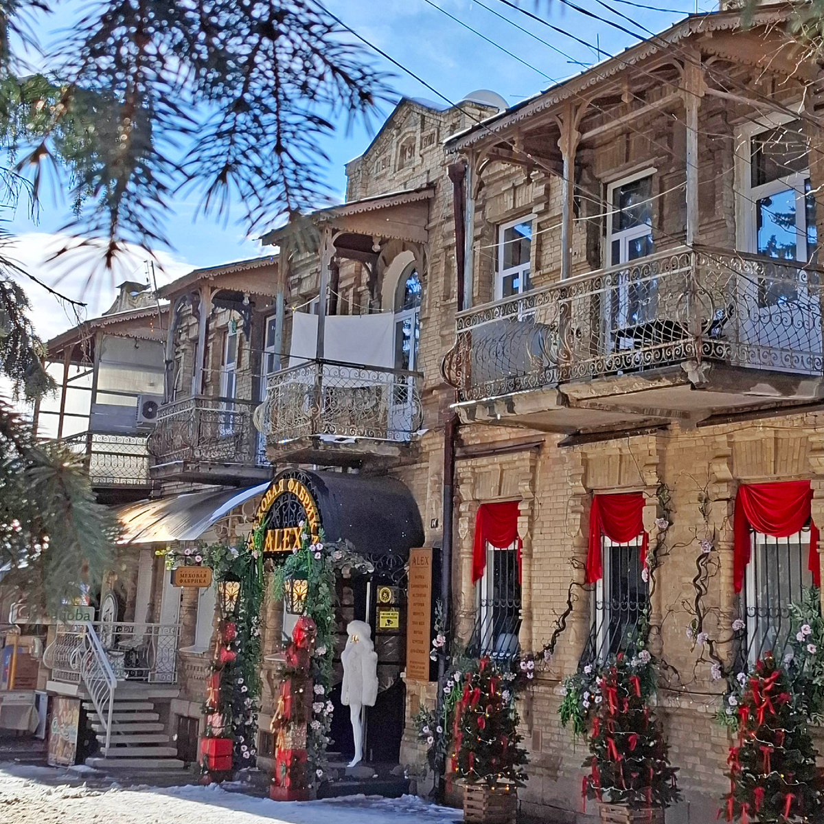 Ессентуки, улица Интернациональная. Фото автора.