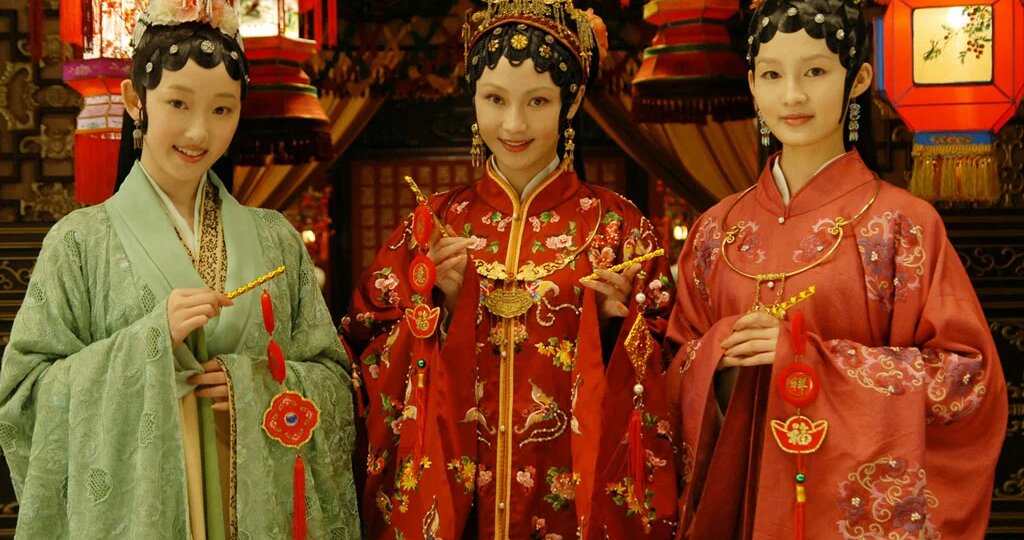 Путеводитель по китайскому кино. Прически в дорамах. I