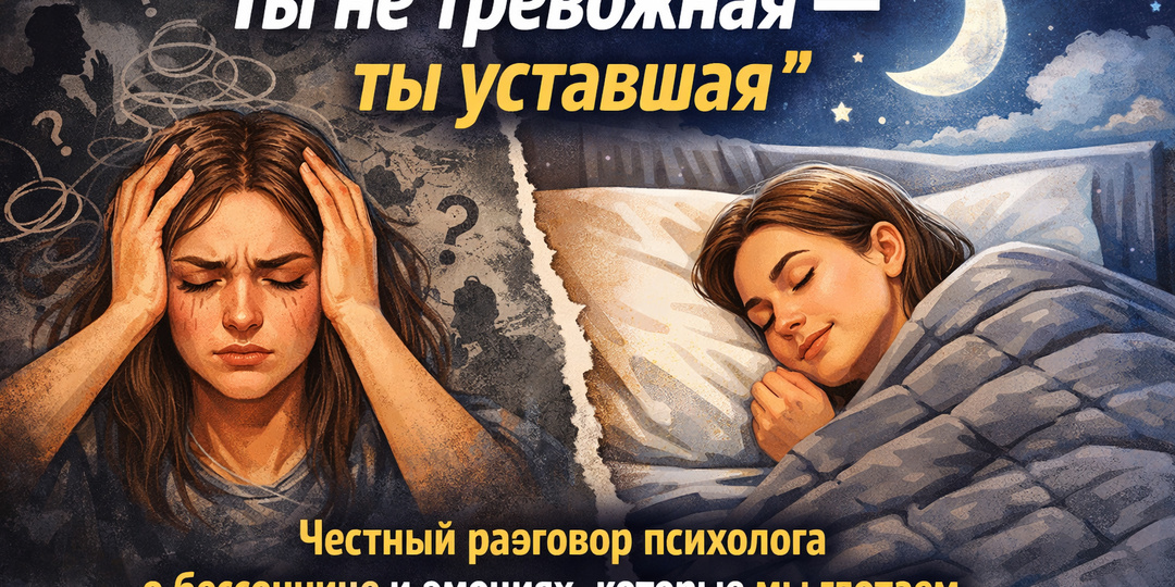 Ты не ленивая, твоя нервная система истощена»: психолог объяснила, почему стресс крадёт сон и силы