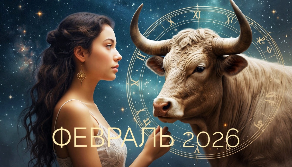 Гороскоп для женщины Тельца на февраль 2026 года