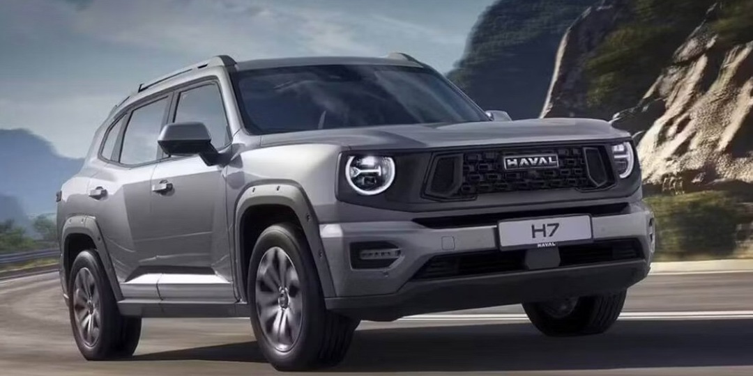 Кроссовер Haval H7 модельного года 2026 скоро появится в продаже