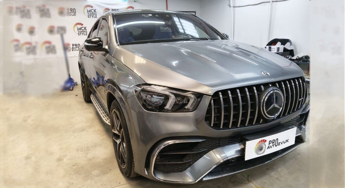 Mercedes GLE 167 coupe 