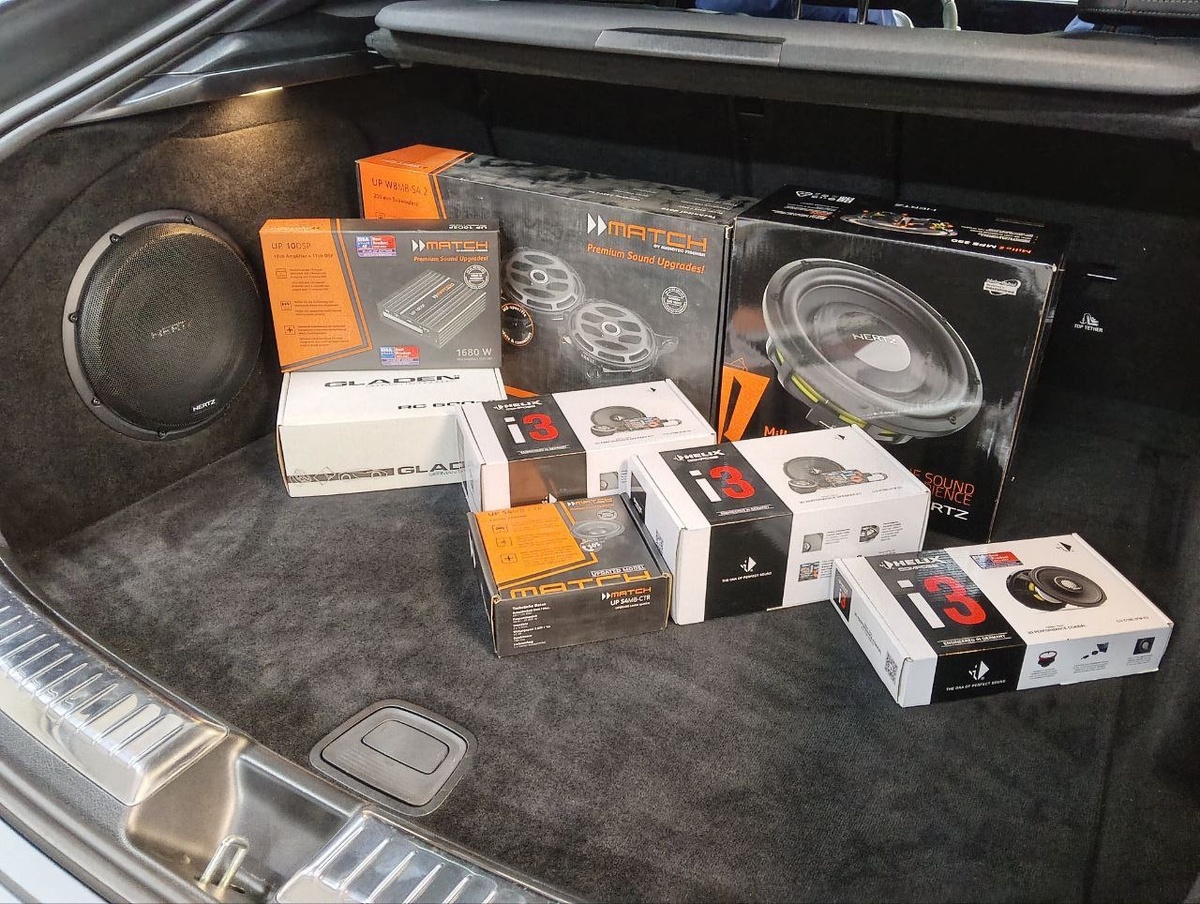 Match Helix hertz "подстроили")) burmester 