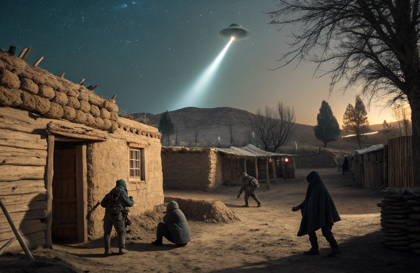 Вселенная молчит, потому что мы не первые? Прошлая цивилизация знала о Теории Темного Леса?