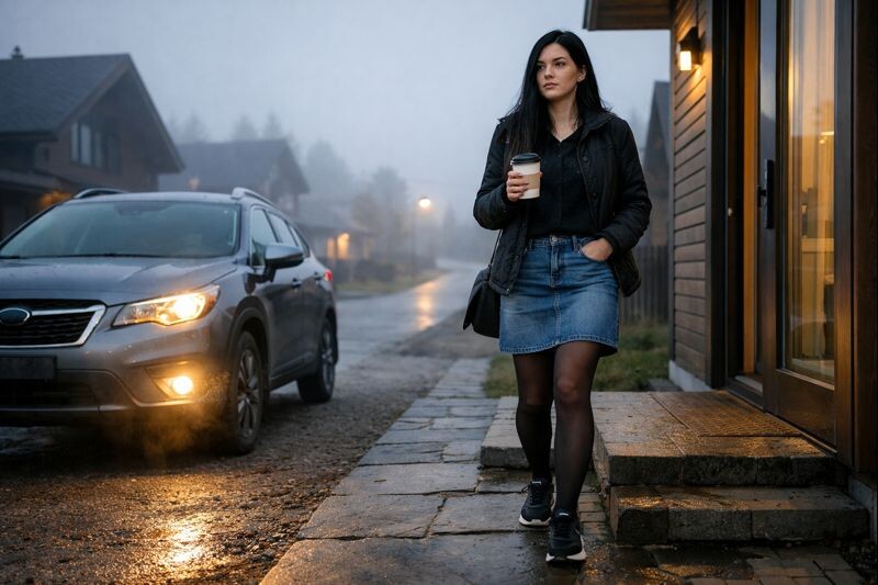 Я думаю, а лучше ли мне за городом?