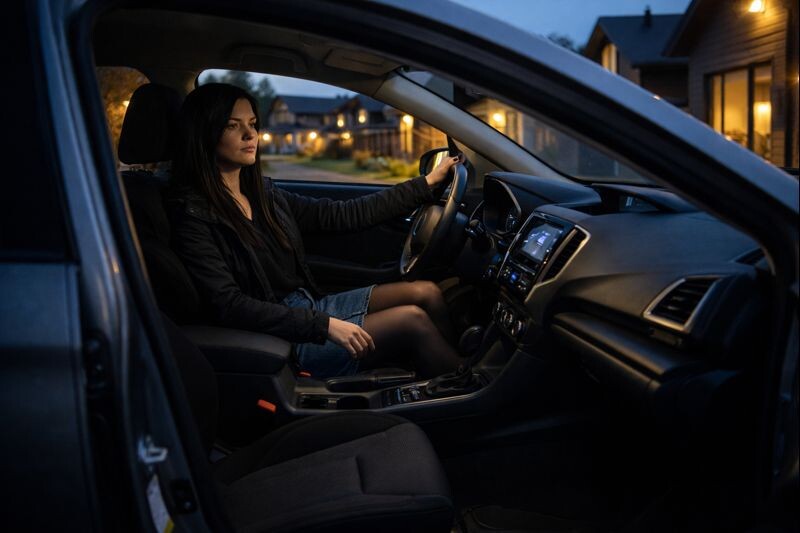 После переезда за город у меня ощущение, что я практически не вылезаю из-за руля.