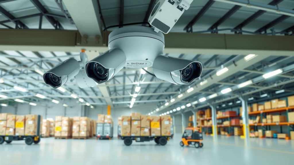    Видеонаблюдение на складе 24/7: Как мы контролируем каждый сантиметр груза