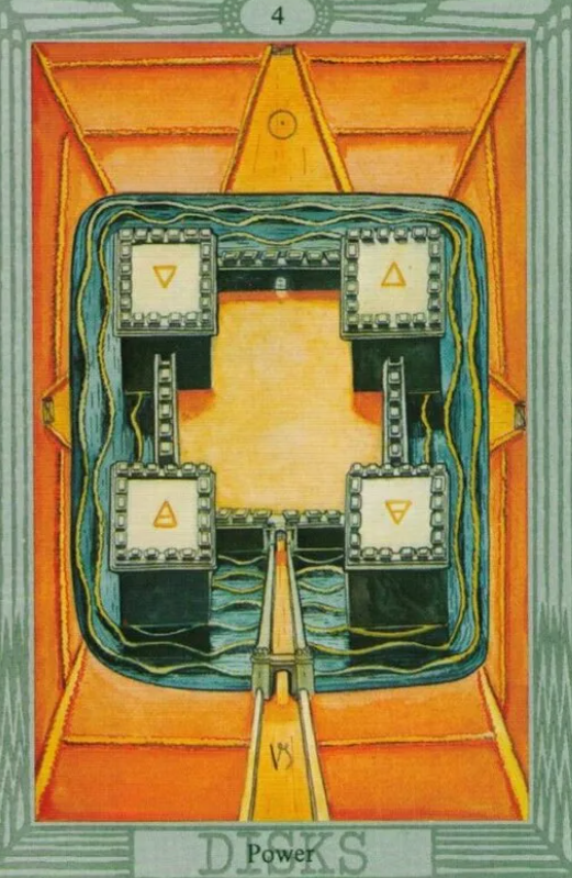 Таро Тота Алистера Кроули