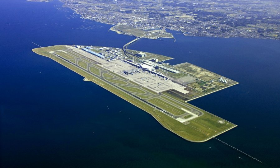 Плавающие аэропорты на искусственных островах: японский опыт и перспективы для других стран