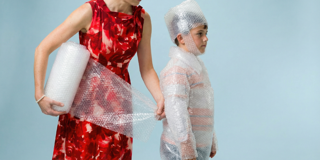 Как получаются инфантильные мужчины или феномен "мамы-вертолета"