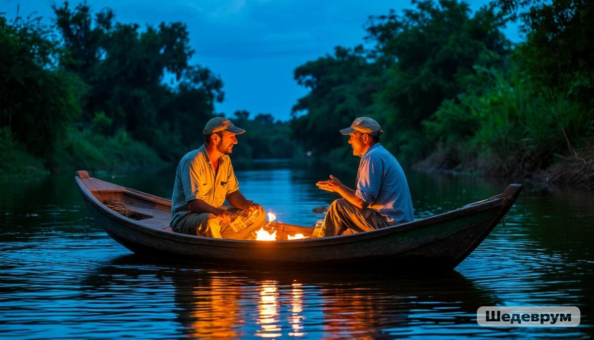 Ночная Рыбалка