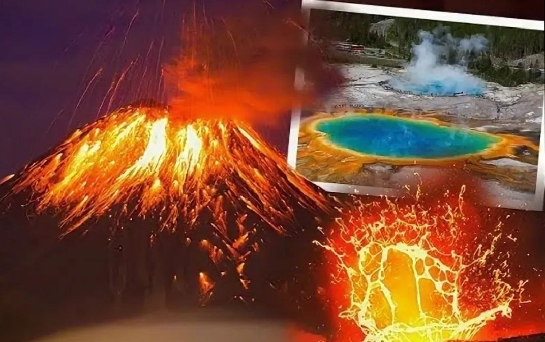 Извержение супервулкана