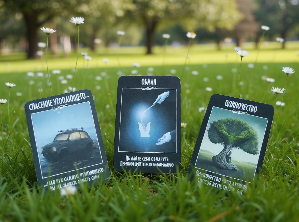 ВЫБЕРИТЕ СВОЮ КАРТУ ✳