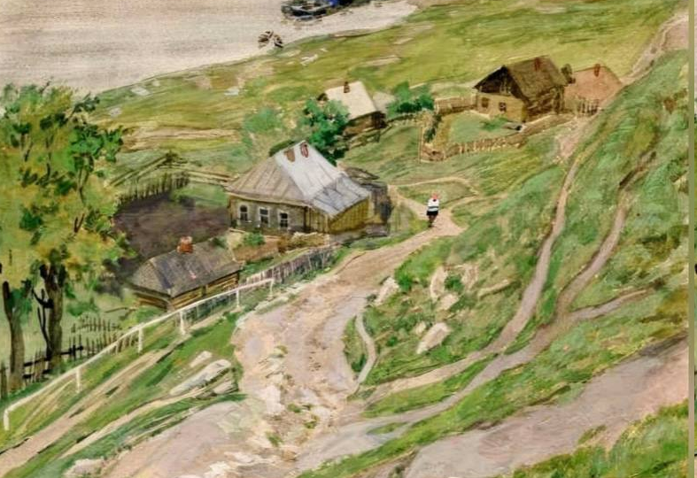 СОВЕТСКАЯ ДЕРЕВНЯ - ЖИВАЯ И ЗОВУЩАЯ