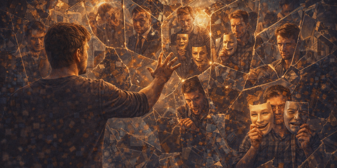 Почему фраза «просто будь собой» — самый бесполезный совет, и что на самом деле нужно делать