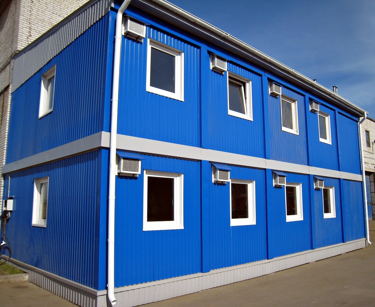 модульное здание