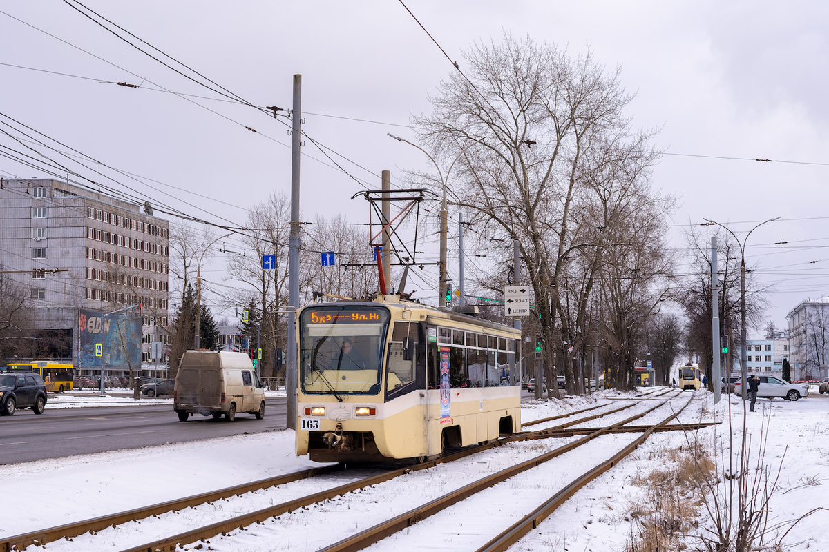 Ярославский трамвайный вагон 71-619КТ 2007 года выпуска, источник фото https://transphoto.org/photo/2078029, автор w0ri