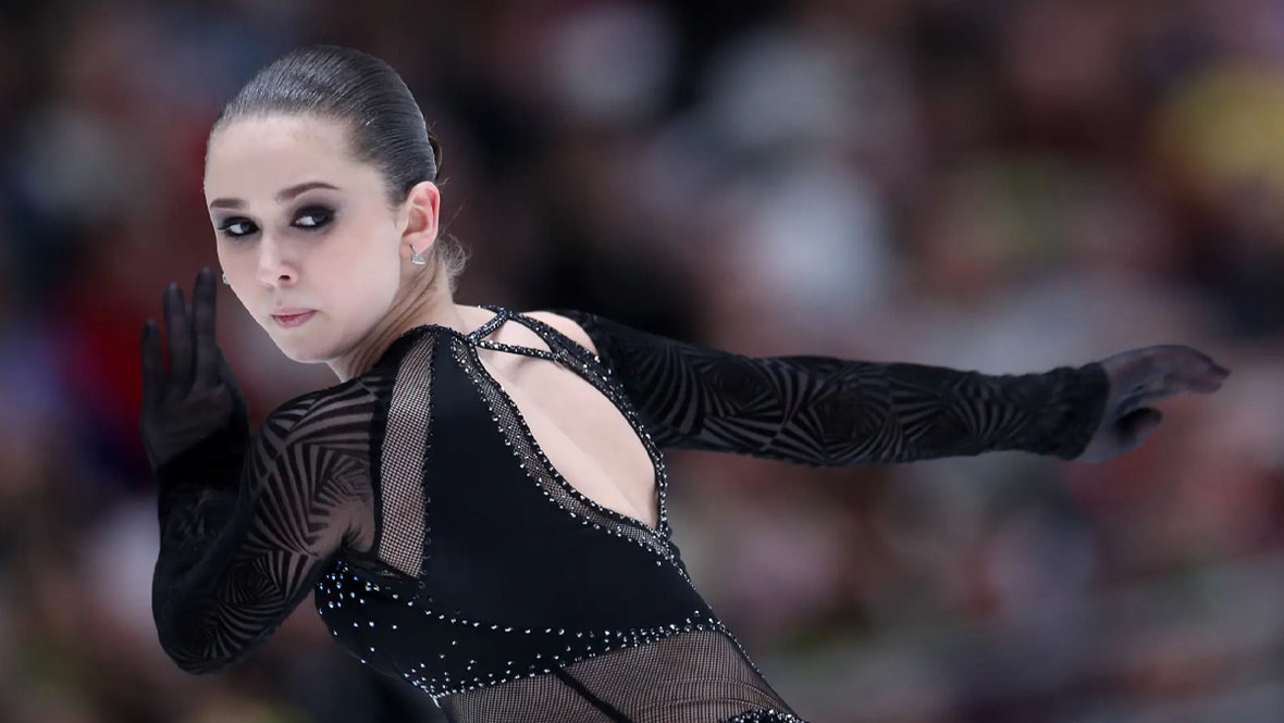    Камила Валиева.Дарья Исаева