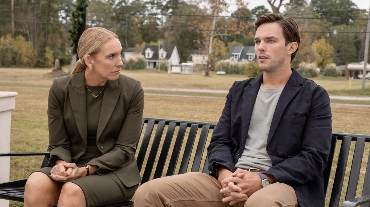 Кадр из фильма «Присяжный номер два», 2024 год, режиссер Клинт Иствуд