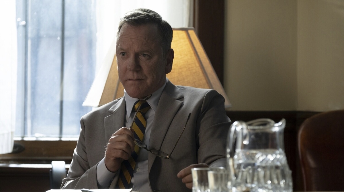 Кадр из фильма «Присяжный номер два», 2024 год, режиссер Клинт Иствуд