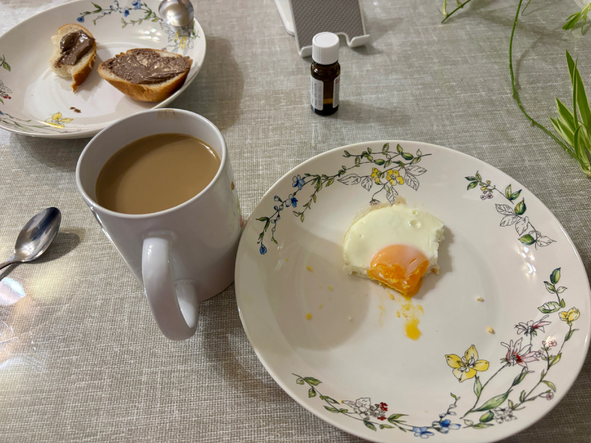 Не удержалась и забыла сфотографировать: очень вкусно 