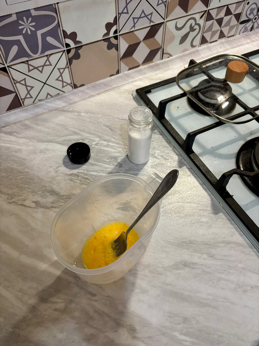 Омлет для ребенка