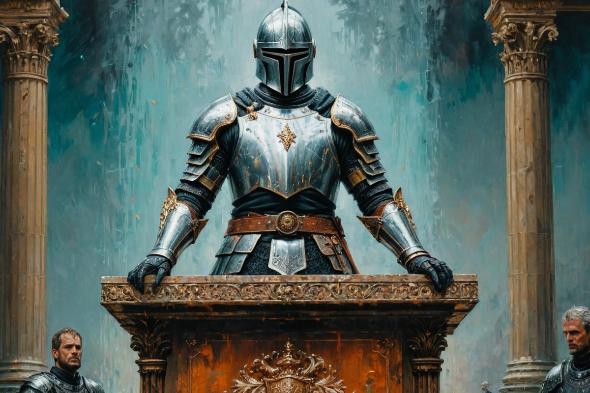 Рыцарь на Трибуне АТ