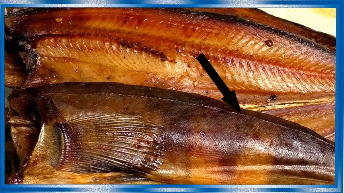    Секрет японских шефов копчёный угорь с хреном на льду