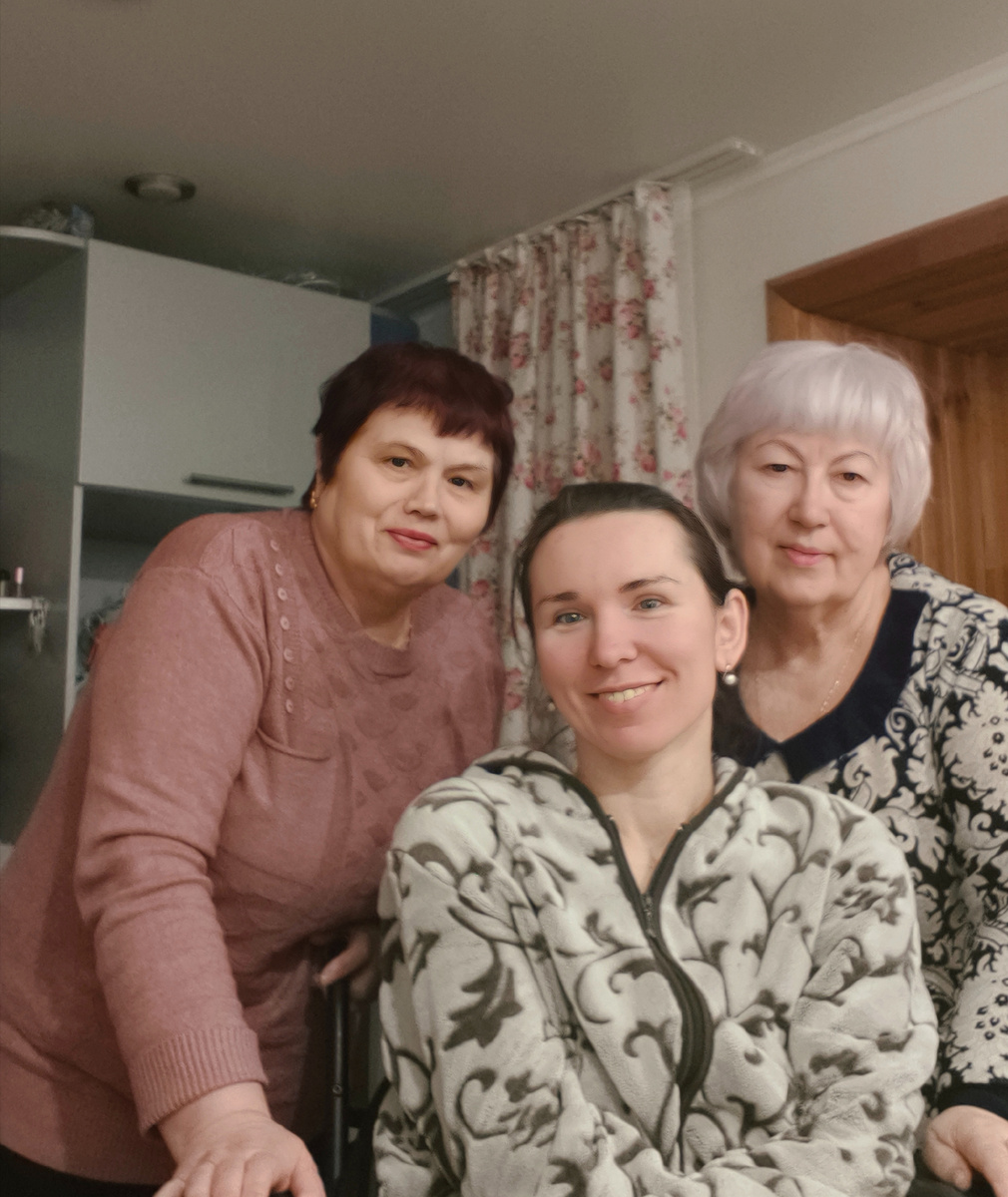 С Натальей и Любовью