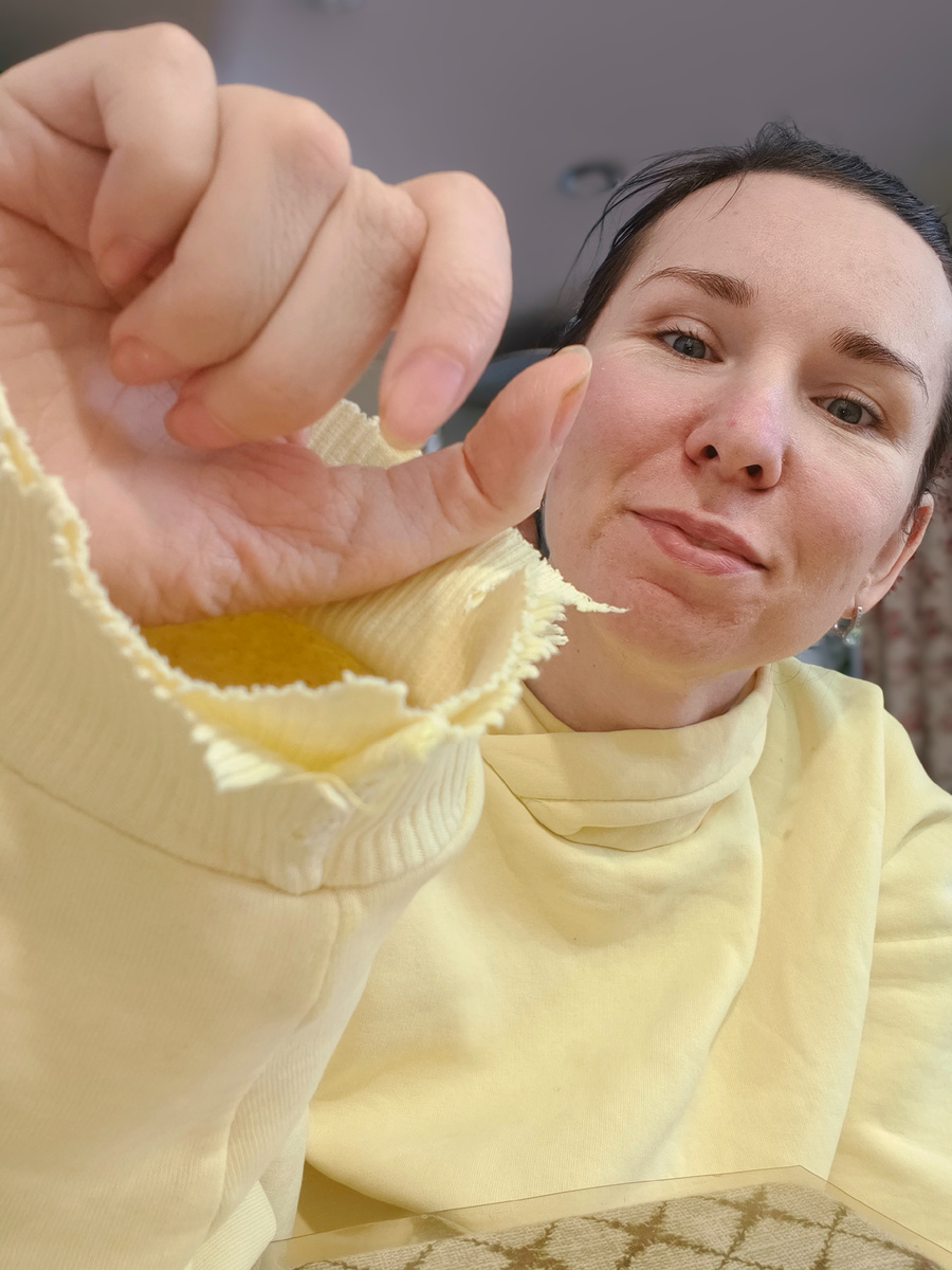 Рукава любимой кофты