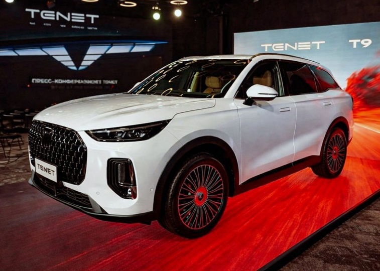 Tenet выкатил очередной кроссовер для России