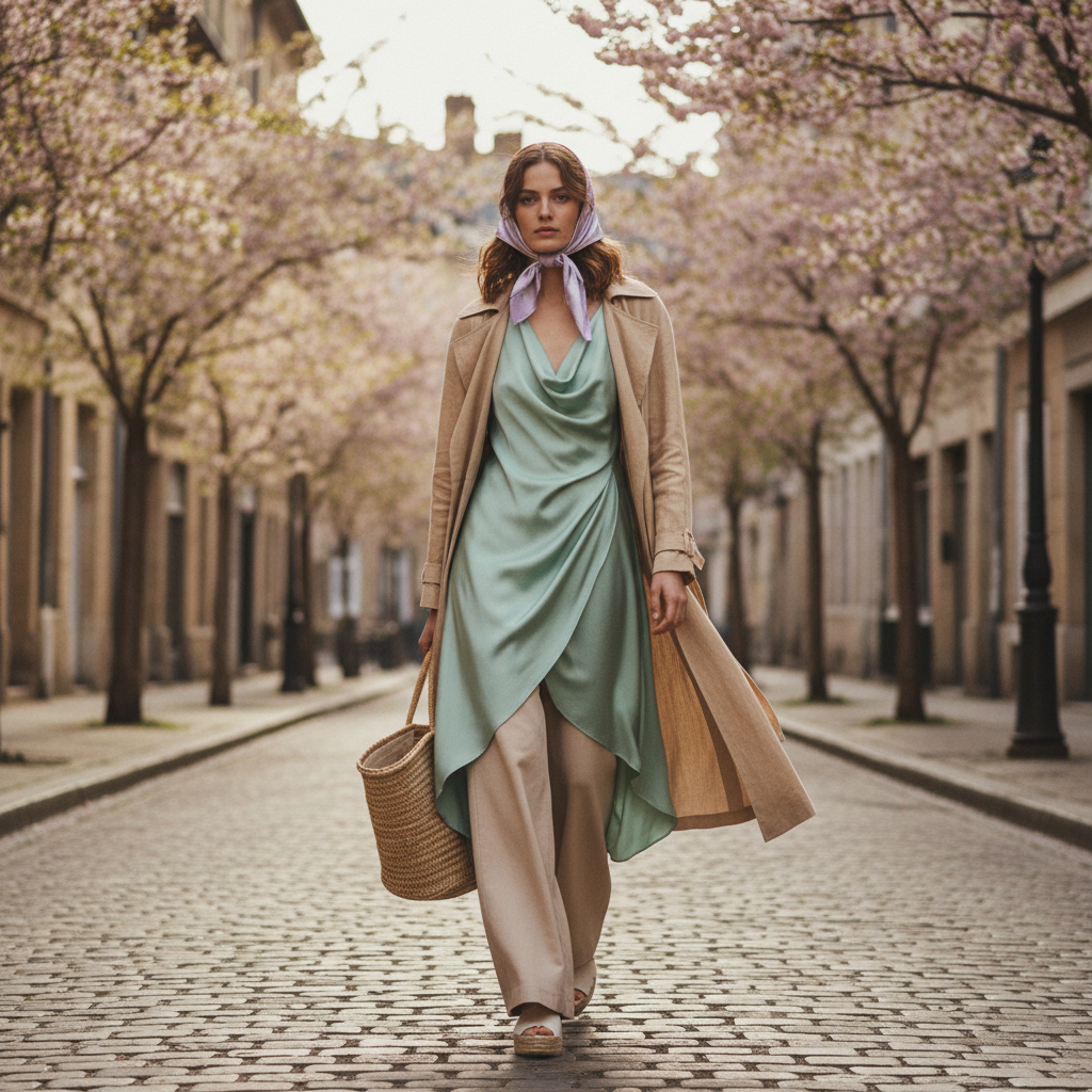 тренды весны/лета 2026