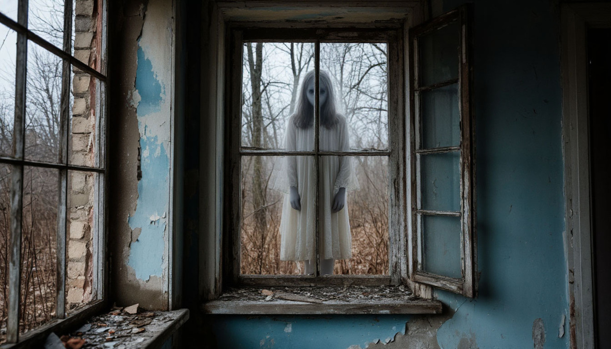 Призрак за окном. ИИ