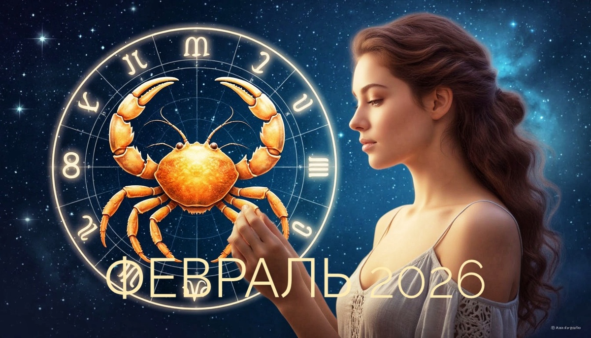Гороскоп на февраль для женщин знака зодиака рак