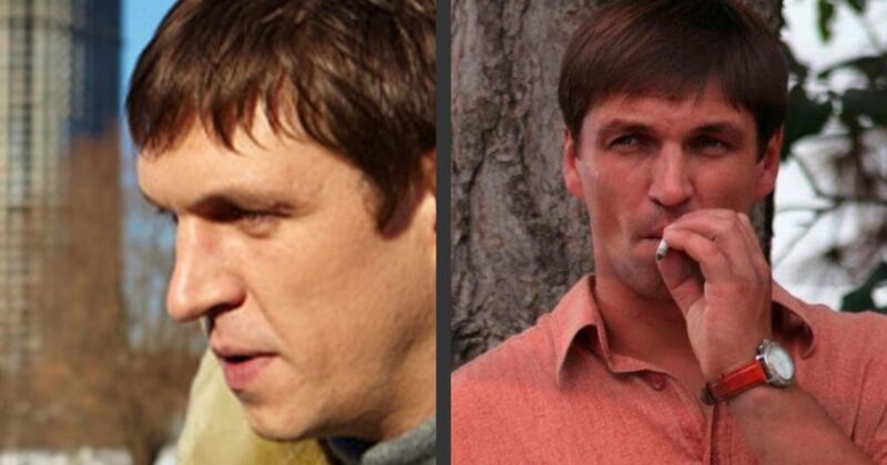    Дмитрий Орлов: взгляд, полный силы и драматизма.