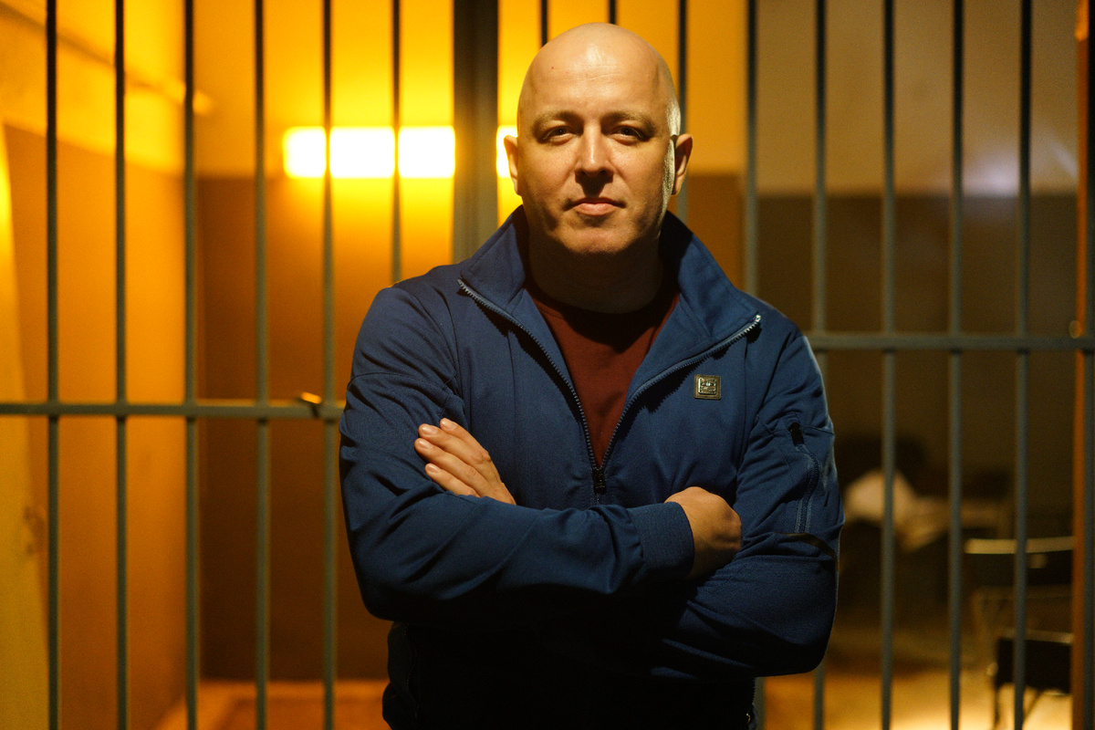 Фото со съёмок сериала "Полицейский с Рублёвки". Фотограф Сергей Карпенко