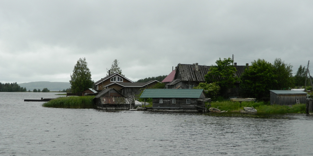 Пиндуши. Карельская глубинка