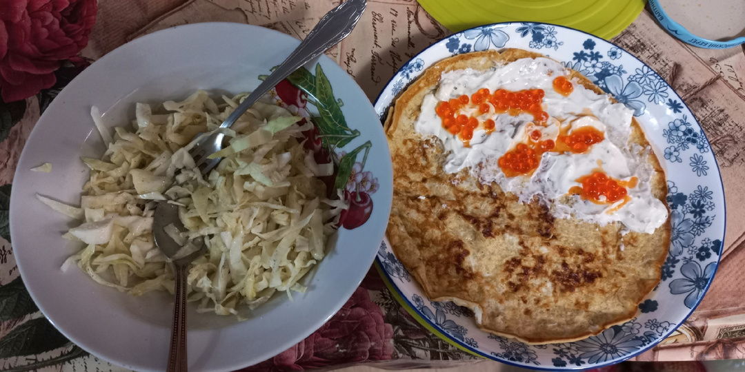 Мой рацион на 1300 ккал на похудении за 29.01.2026 (№8)