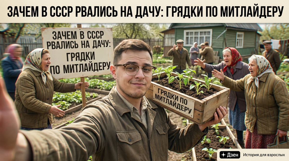 Каждый дачник мечтает о лучших грядках. Метод Митлайдера поможет в этом!