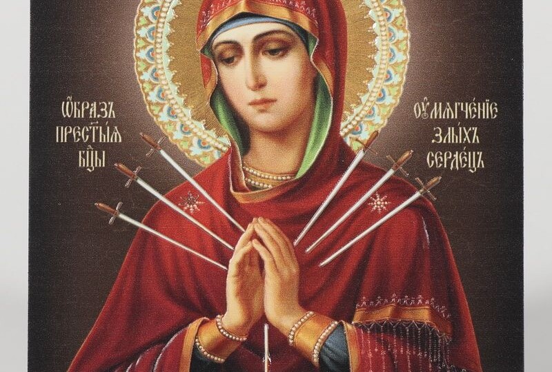 Икона Божией Матери «Умягчение злых сердец»: образ тишины, мира и надежды