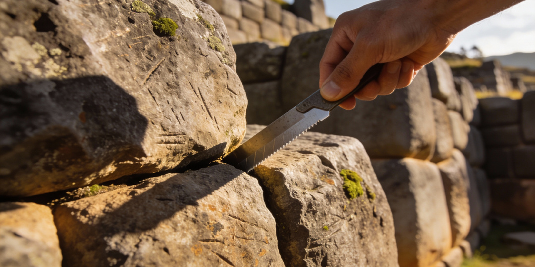 Они лепили из гранита как из теста? Загадка полигональной кладки, которую не могут повторить современные строители.