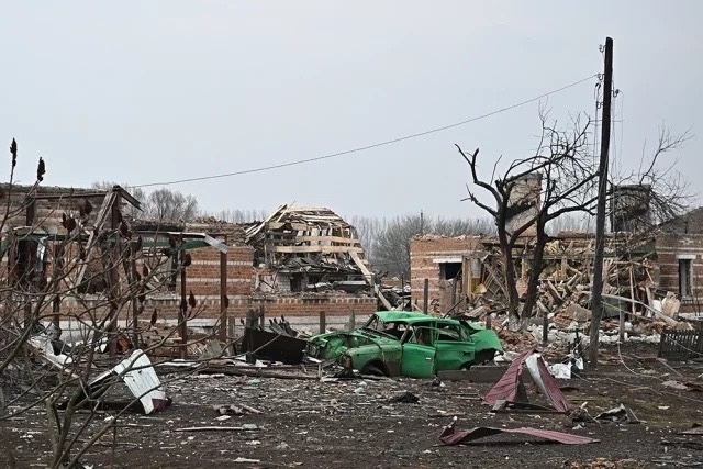 Село Черкасское Поречное в Суджанском районе Курской области освобожденном российскими Вооруженными силами от подразделений ВСУ
Источник: РИА Новости
